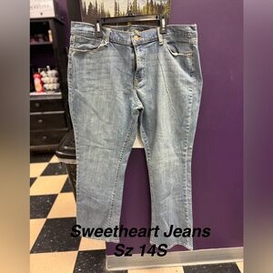 Sweetheart Women's Light Blue Skinny Jeans